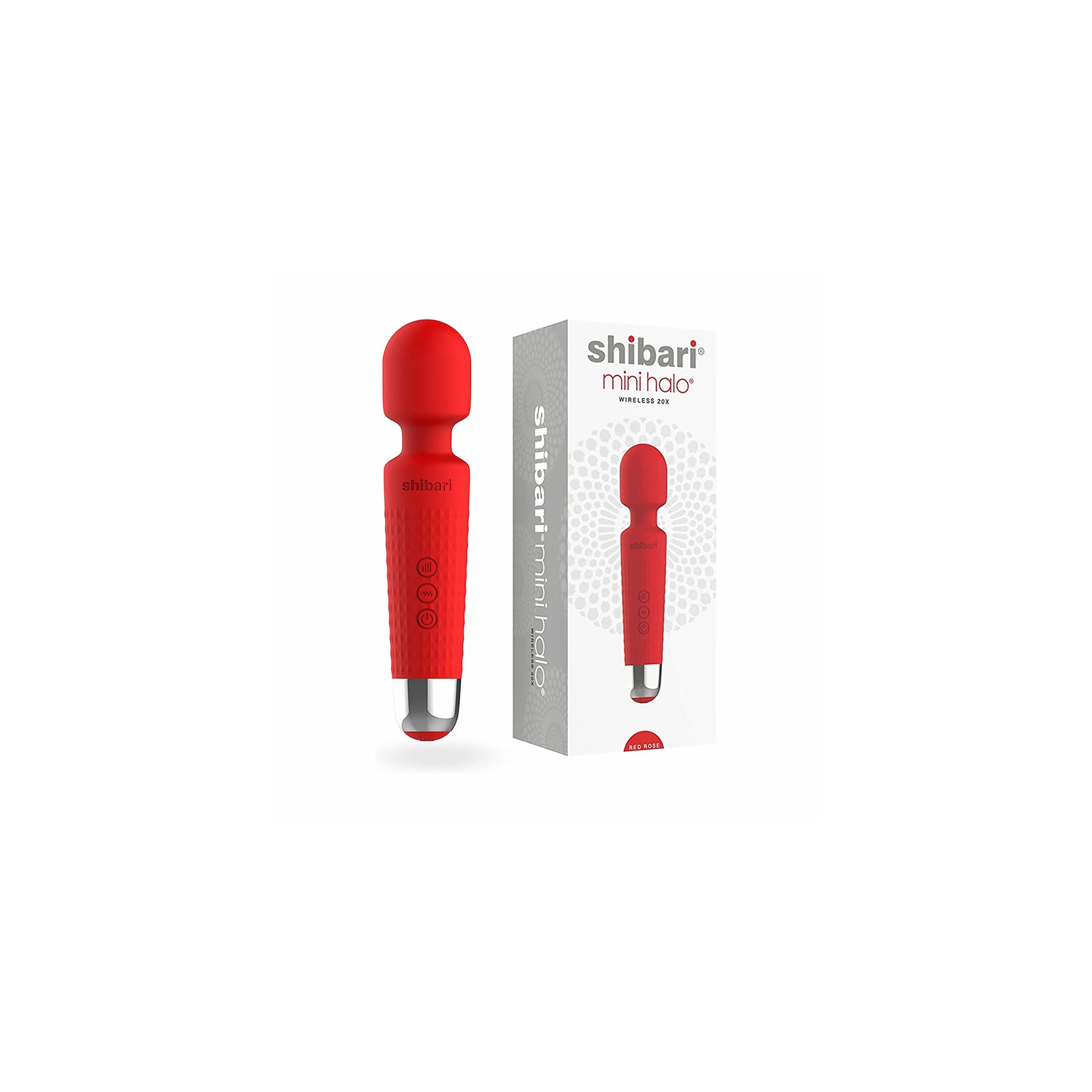 Mini Halo Wireless 20X Red Rose