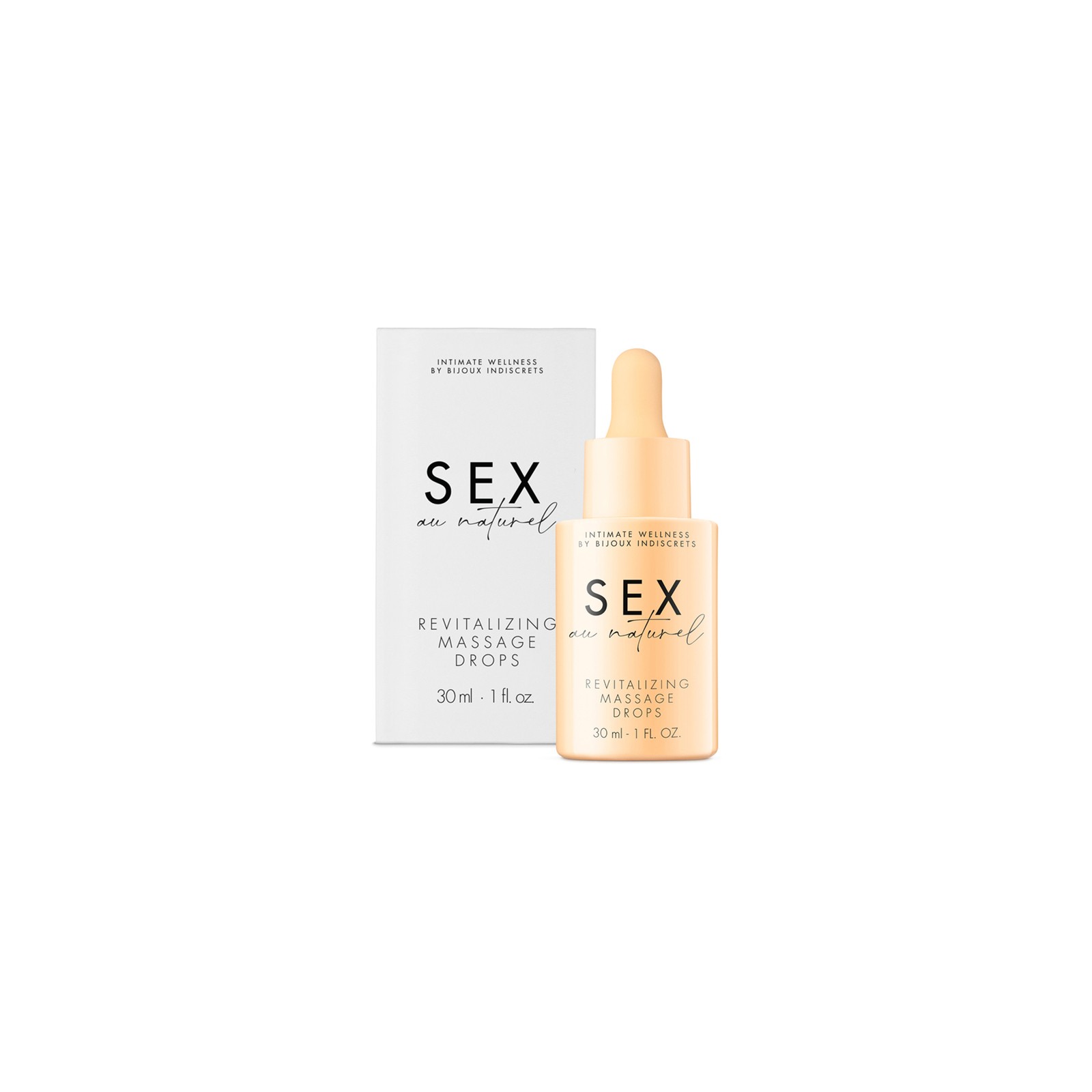 Bijoux Indiscrets Sex au Naturel Massage Drops