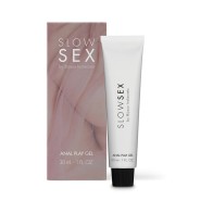 Gel para Juego Anal Slow Sex Bijoux Indiscrets 1 oz. - Experiencia Suave