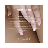 Bijoux Indiscrets Slow Sex Finger Play Gel