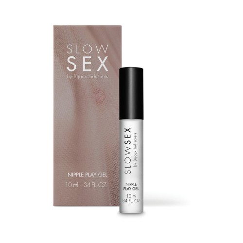 Gel para Pezones Slow Sex Bijoux Indiscrets - Intensificando el Placer