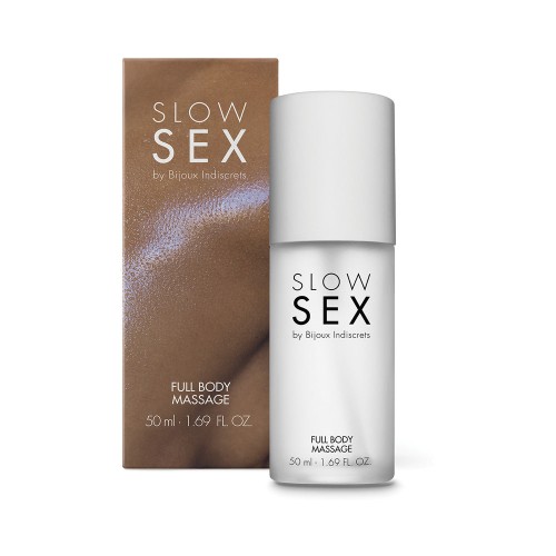 Bijoux Indiscrets Slow Sex Full Body Massage Gel