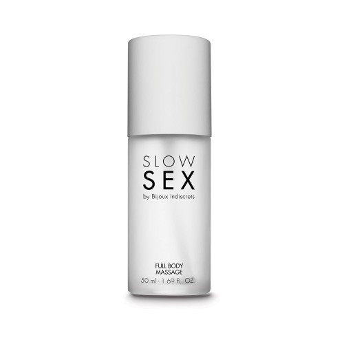 Bijoux Indiscrets Slow Sex Full Body Massage Gel