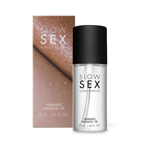 Bijoux Indiscrets Warming Massage Oil for Intimacy