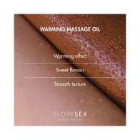 Bijoux Indiscrets Warming Massage Oil for Intimacy