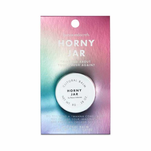 Bálsamo Clitoriano Clitherapy Horny Jar Bijoux Indiscrets 0.28 oz.