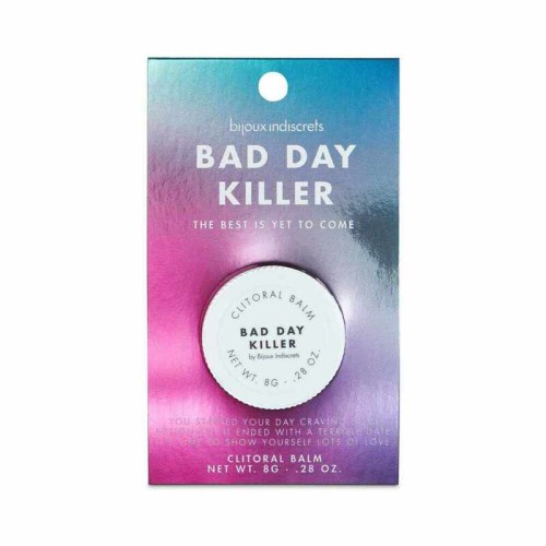 Balm para Clítoris Bad Day Killer de Bijoux Indiscrets - Despierta Tus Sentidos