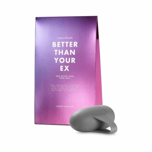 Bijoux Indiscrets Clitherapy Finger Vibrator for Targeted Pleasure