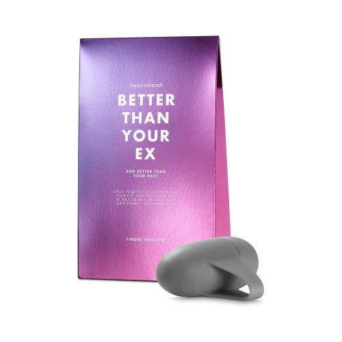 Bijoux Indiscrets Clitherapy Finger Vibrator for Targeted Pleasure