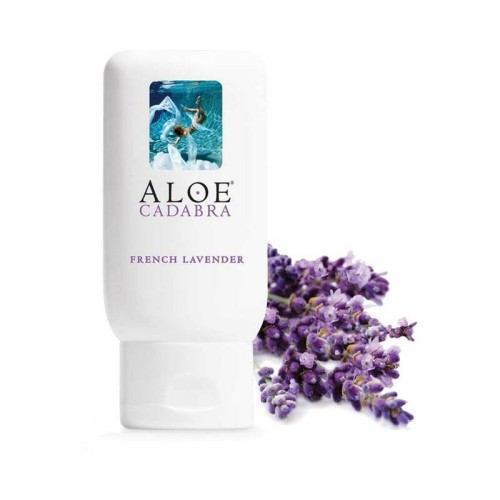 Aloe Cadabra French Lavender Aloe Lubricant