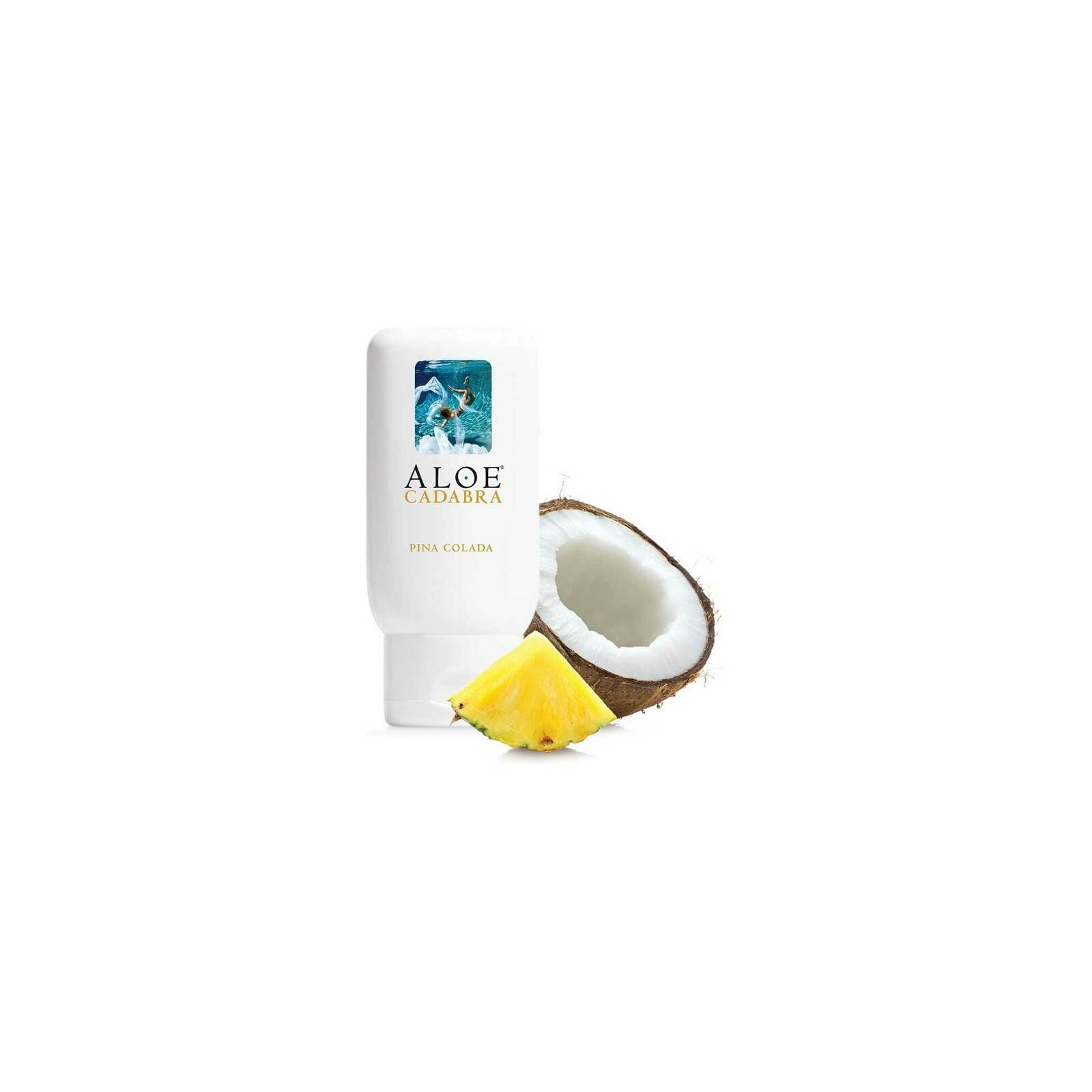 Aloe Cadabra Pina Colada Lubricant