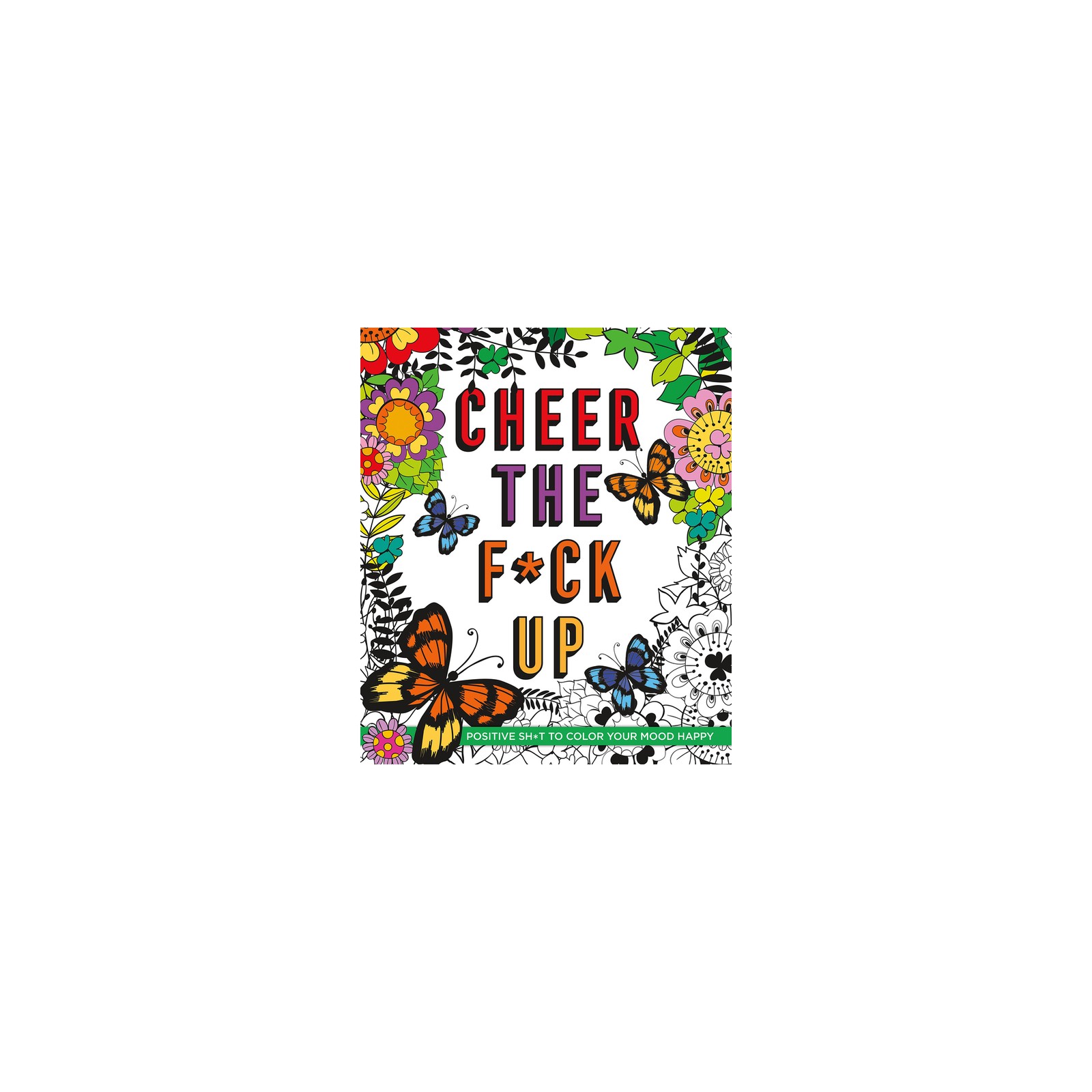 Libro para Colorear Cheer the F*ck Up