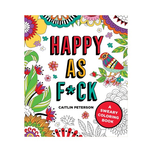 Libro de Colorear Happy as F*ck