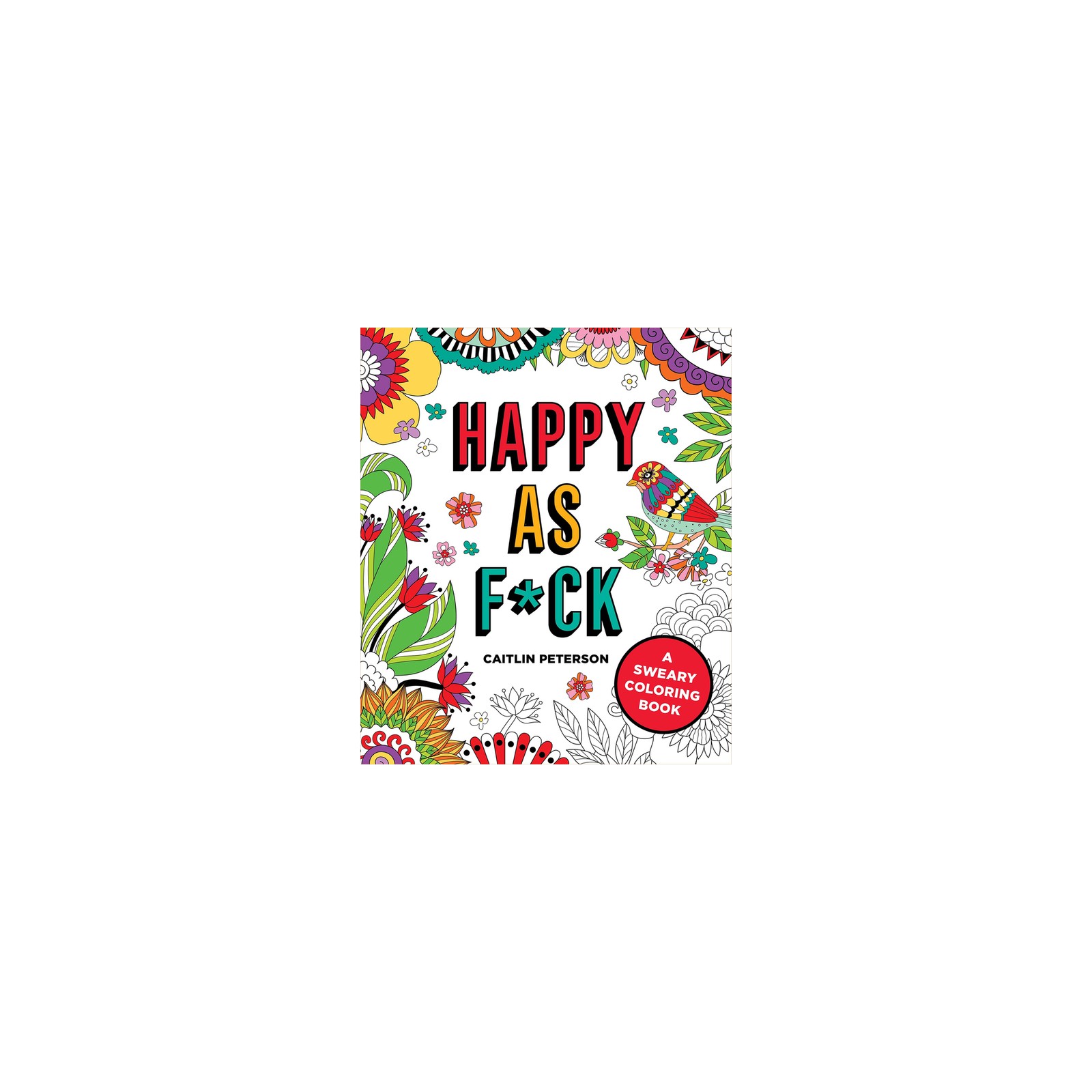 Libro de Colorear Happy as F*ck