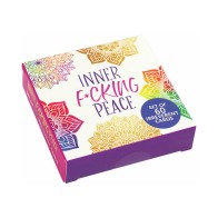 Inner Fucking Peace Cards - Set of 60