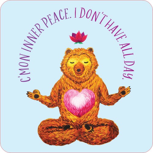 Inner Fucking Peace Cards - Set of 60