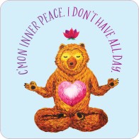 Inner Fucking Peace Cards - Set of 60