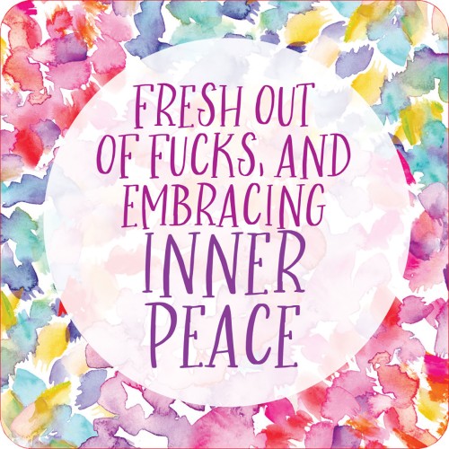 Inner Fucking Peace Cards - Set of 60