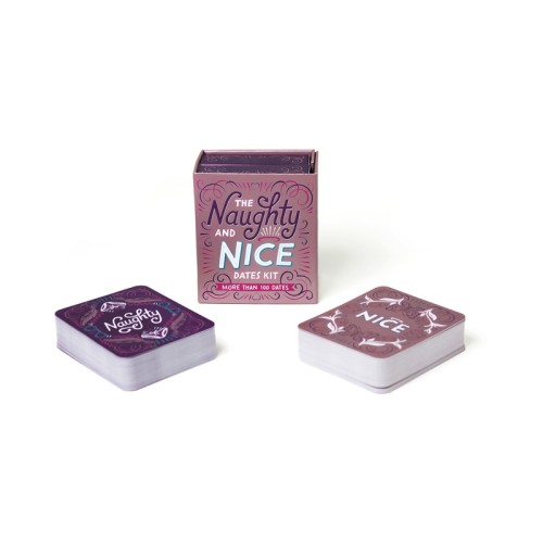 Naughty and Nice Date Ideas Kit