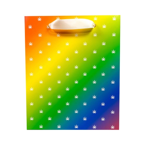 Rainbow Potleaf Gift Bag for Celebrations