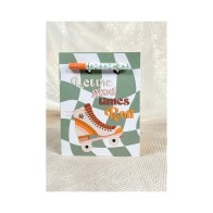 Let the Good Times Roll One Hitter Greeting Card