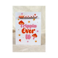 Trippin Over U Greeting Card with One Hitter