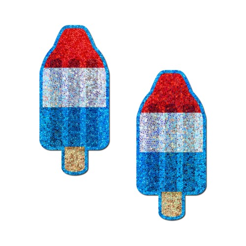 Glitter Bomb Pop Pasties for a Fun Summer