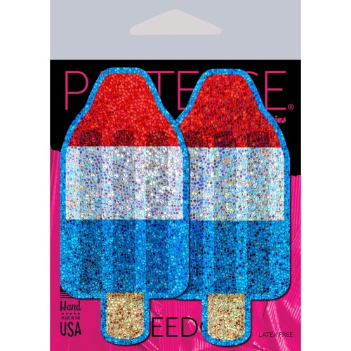 Glitter Bomb Pop Pasties for a Fun Summer