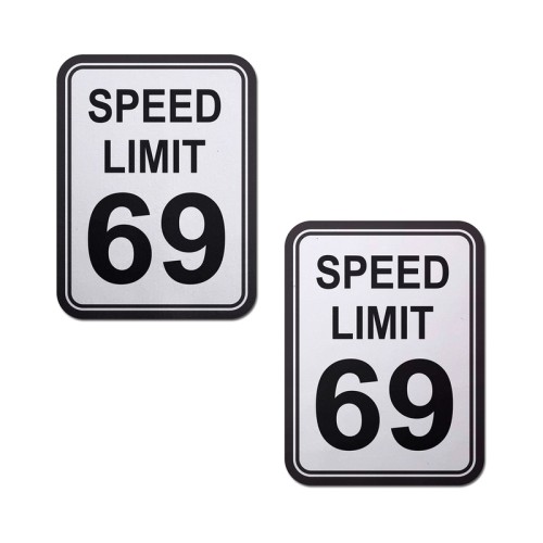 Pastease Speed Limit 69 Nipple Pasties