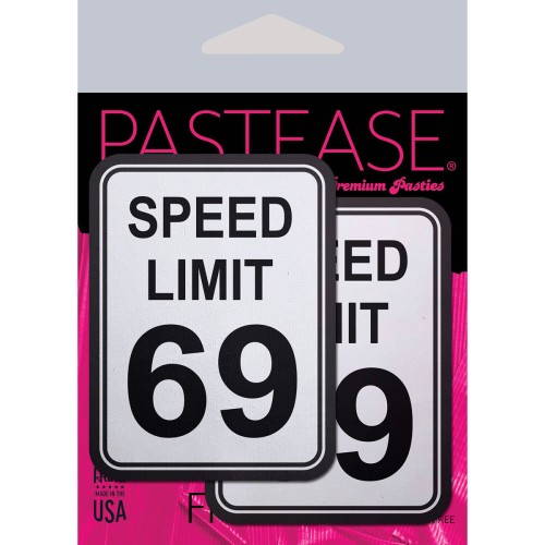 Pastease Pasties para Pezones Speed Limit 69