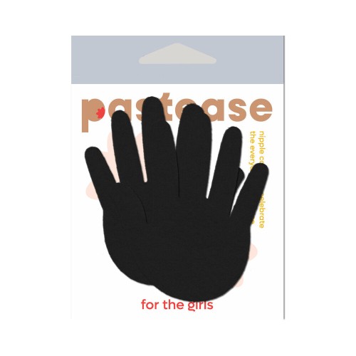 Pastease Hands Pasties Black