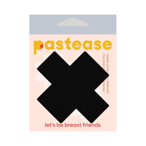 Pastease Crosses Nipple Pasties - Creative Coverage