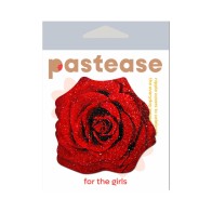 Pastease Glitter Blooming Rose Nipple Pasties