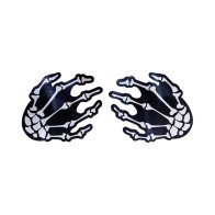 Pastease Skeleton Hands Nipple Pasties for Fun