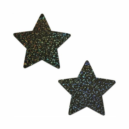 Pastease Glitter Star Nipple Pasties