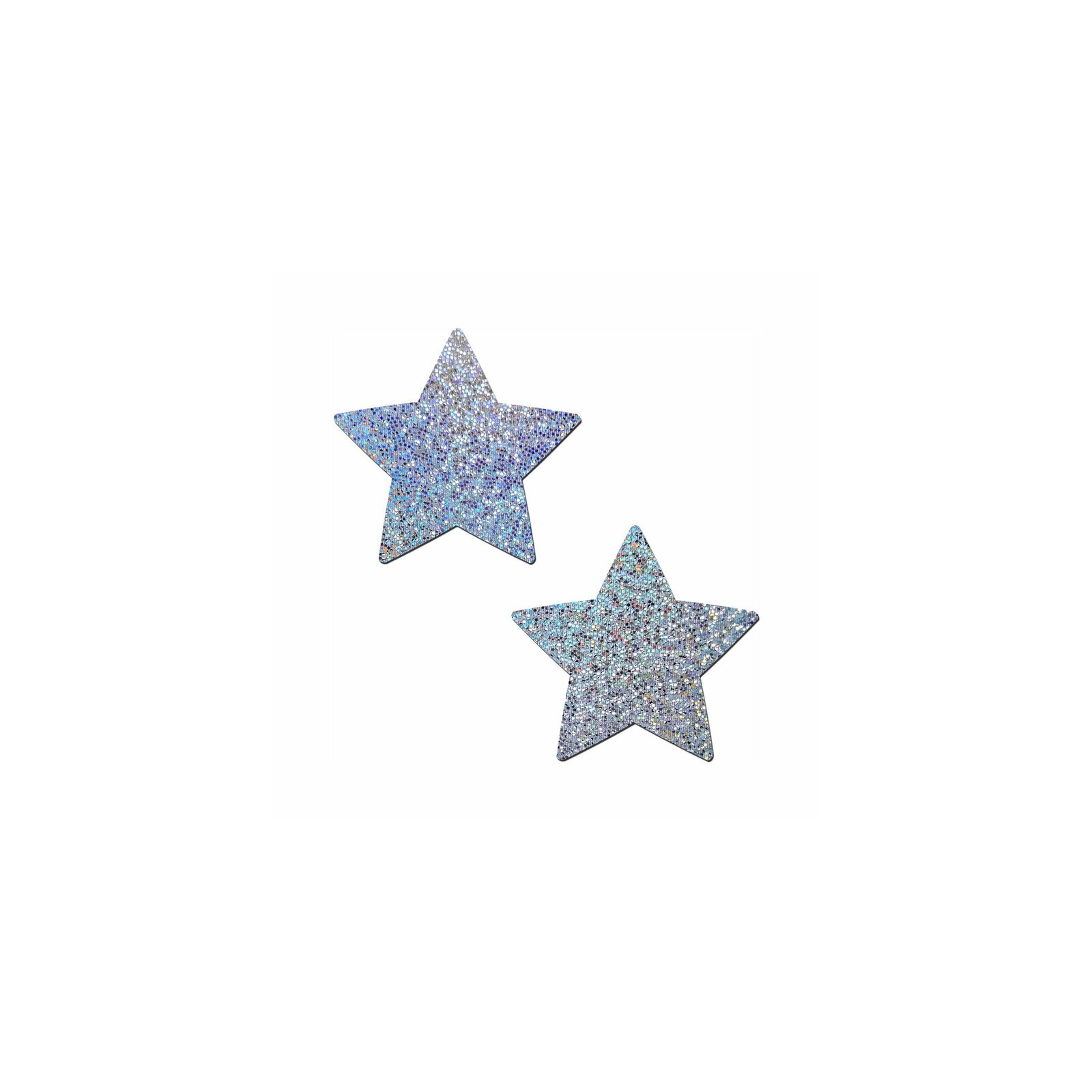 Pastease Glitter Star Nipple Pasties for Daring Adventures