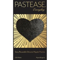 Pastease Reusable Heart Pasties