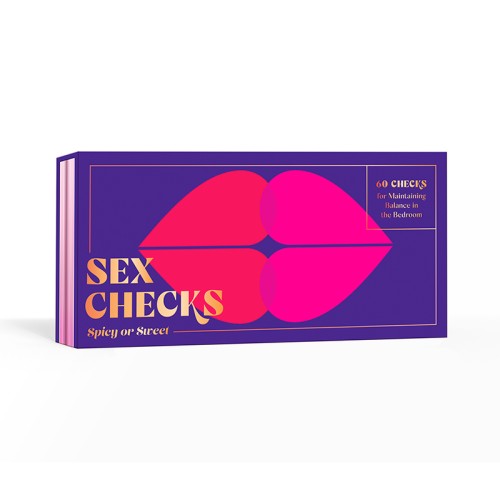 Sex Checks: Picante o Dulce