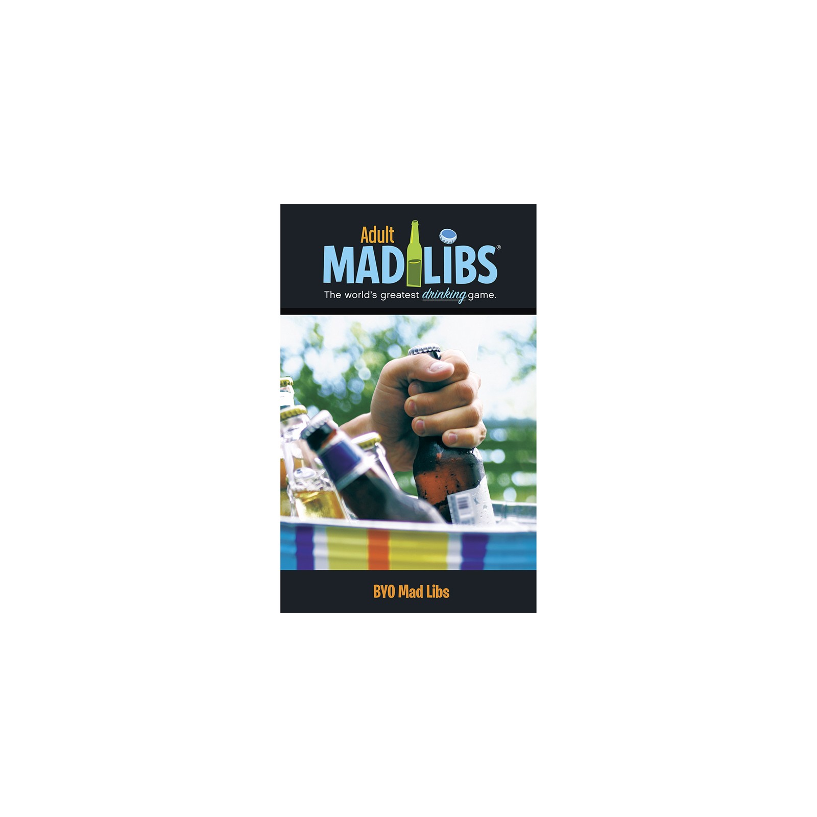 Juego de Bebidas BYO Mad Libs