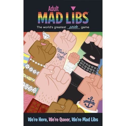 Estamos Aquí, Somos Gays, Somos Mad Libs - Divertido Juego de Palabras