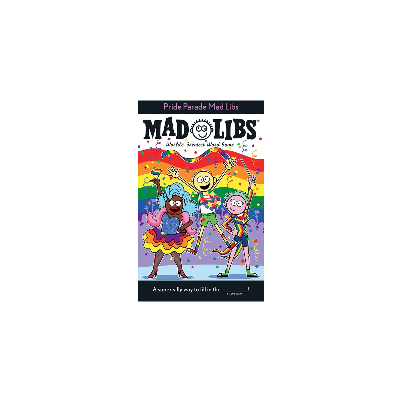 Pride Parade Mad Libs - Fun for All