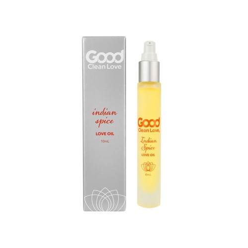 Good Clean Love Indian Spice Love Oil for Sensual Moments