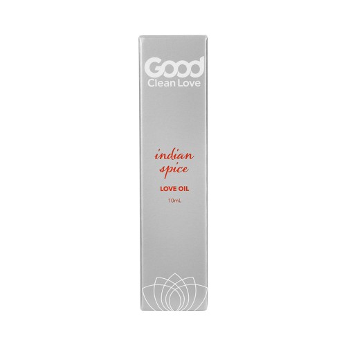 Good Clean Love Aceite de Amor Indian Spice para Momentos Sensoriales