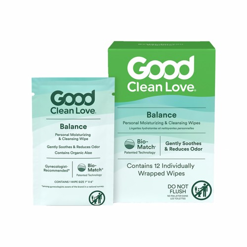 Toallitas Good Clean Love Balance 12-Pack