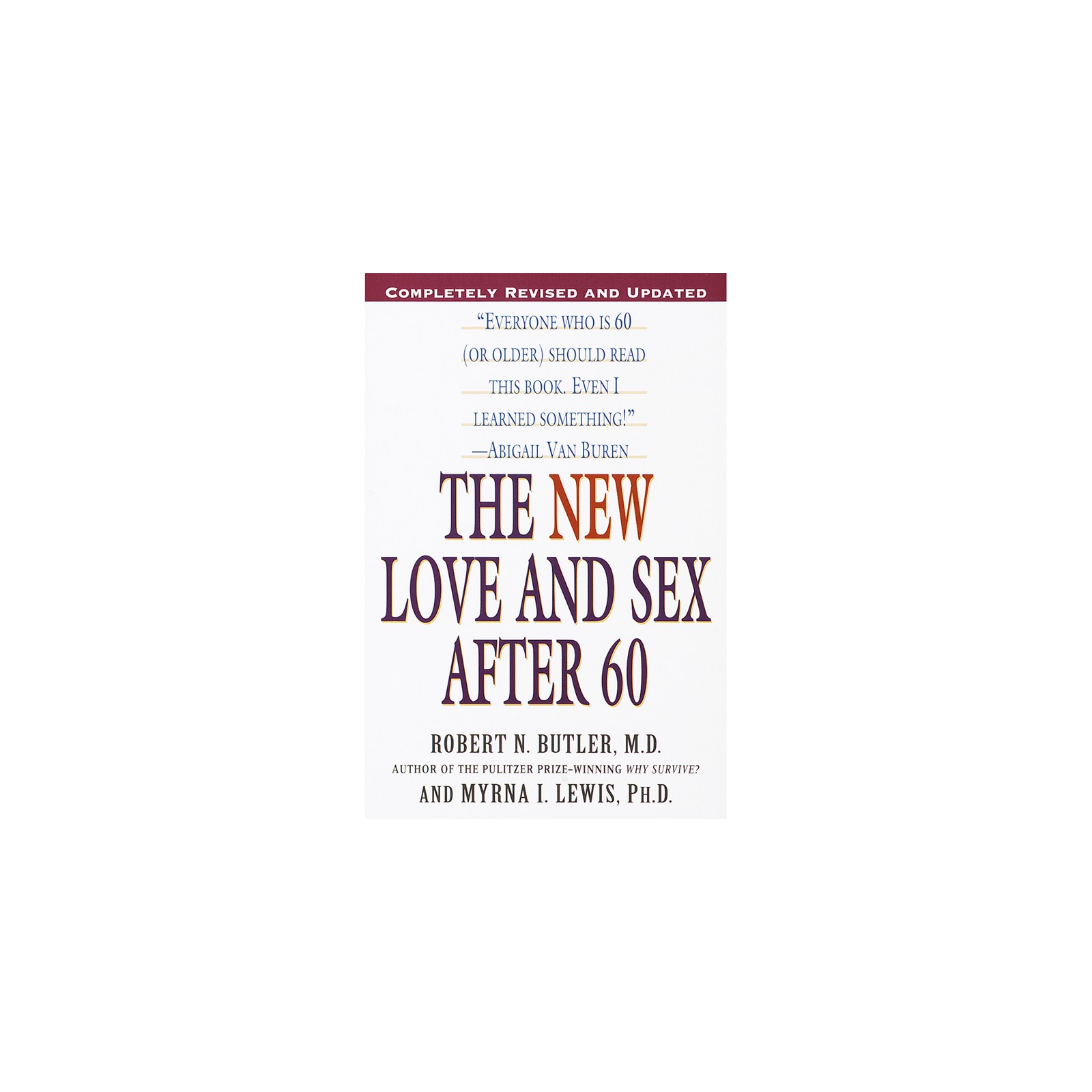 The New Love and Sex After 60 Book