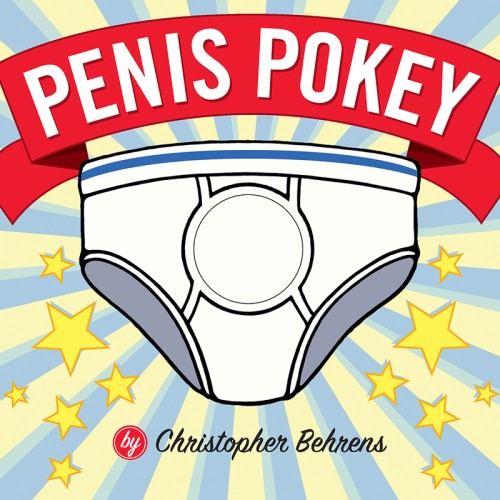 Penis Pokey Adult Board Book