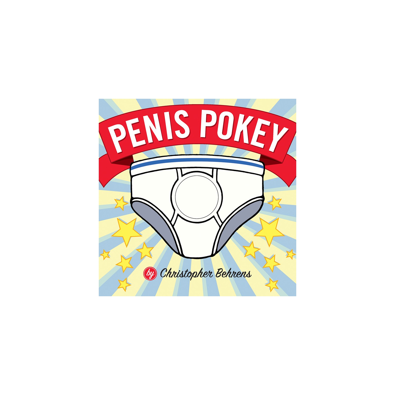 Penis Pokey Adult Board Book