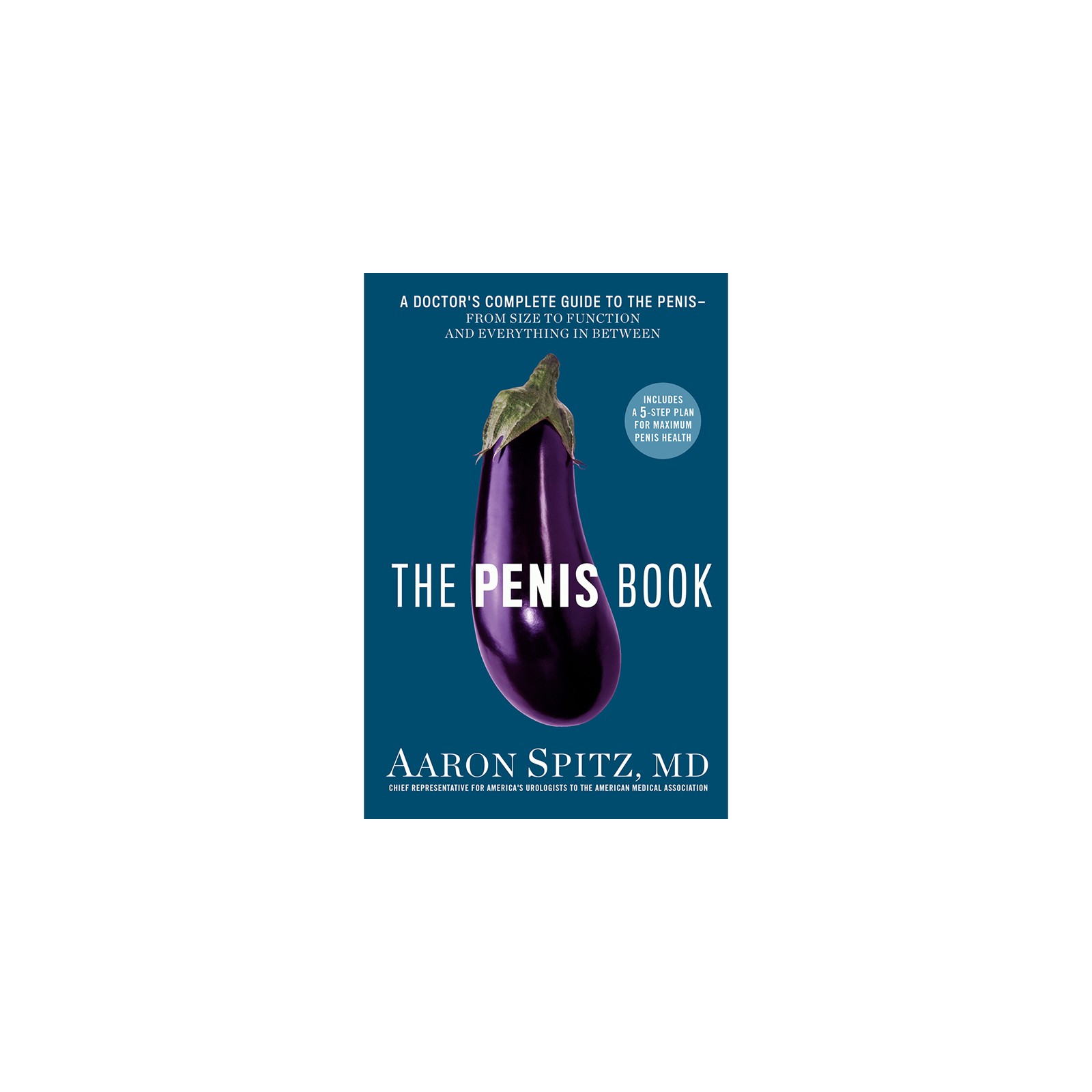 The Penis Book by Dr. Aaron Spitz