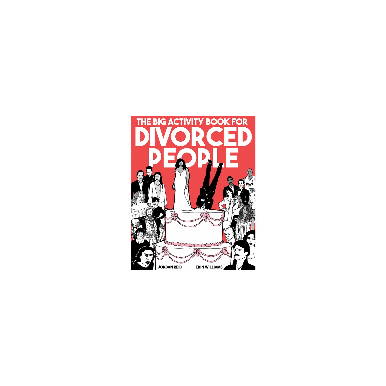 The Big Activity Book for Divorced People