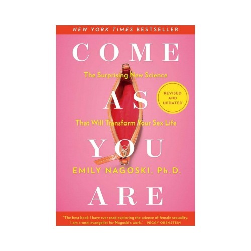 Libro Come As You Are sobre Sexualidad Femenina